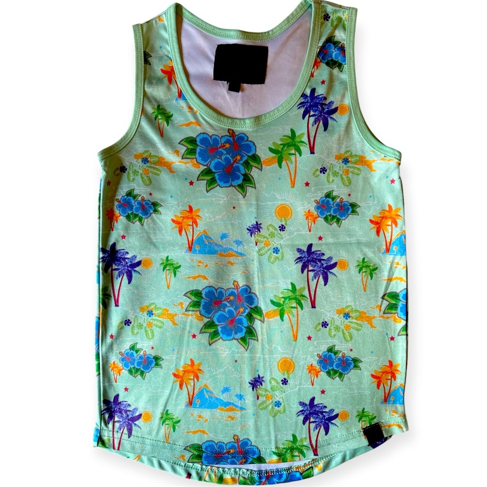 Soul Star England Boys Tropical Tank Top